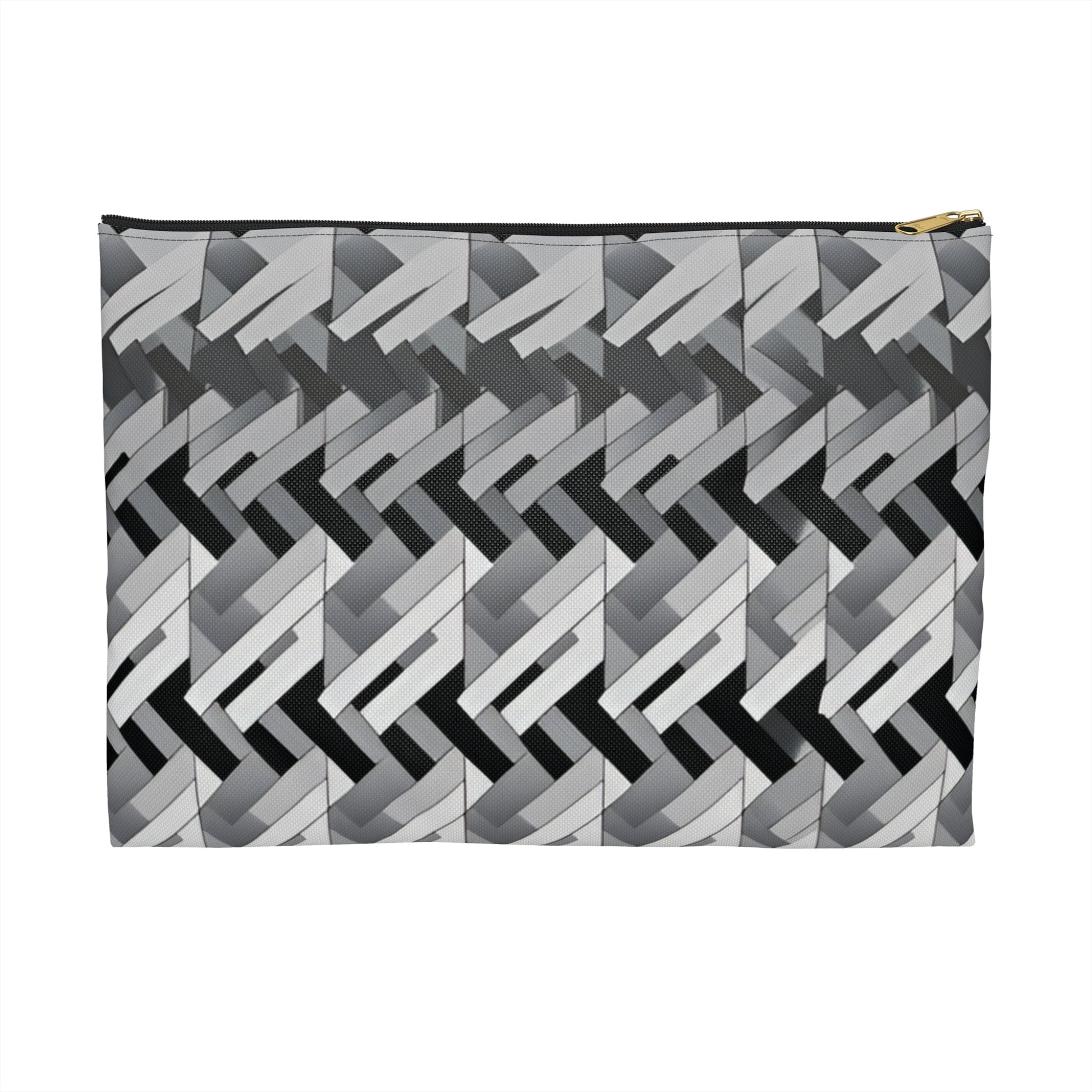 Fashion Weave Print Cosmetic Travel Bag - Ruppy's Creations