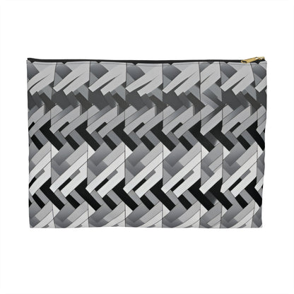 Fashion Weave Print Cosmetic Travel Bag - Ruppy's Creations