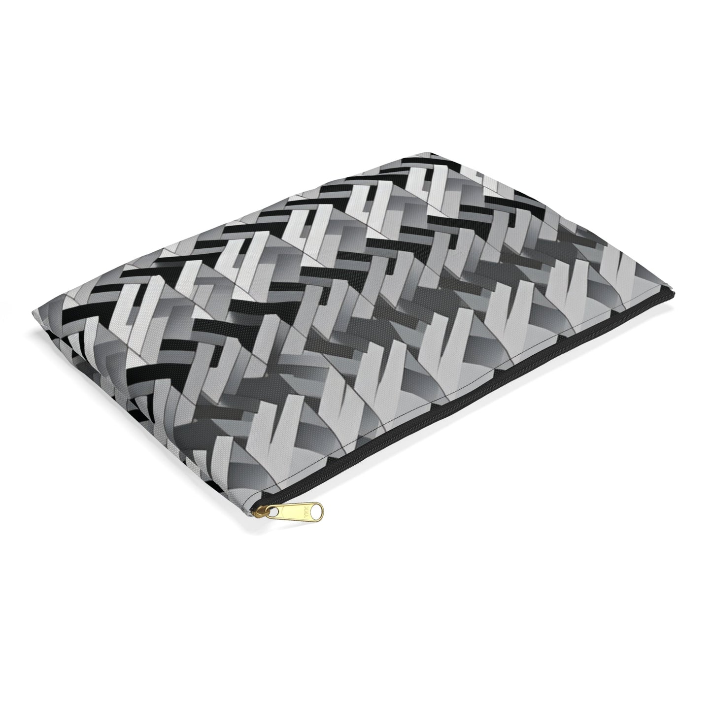 Fashion Weave Print Cosmetic Travel Bag - Ruppy's Creations