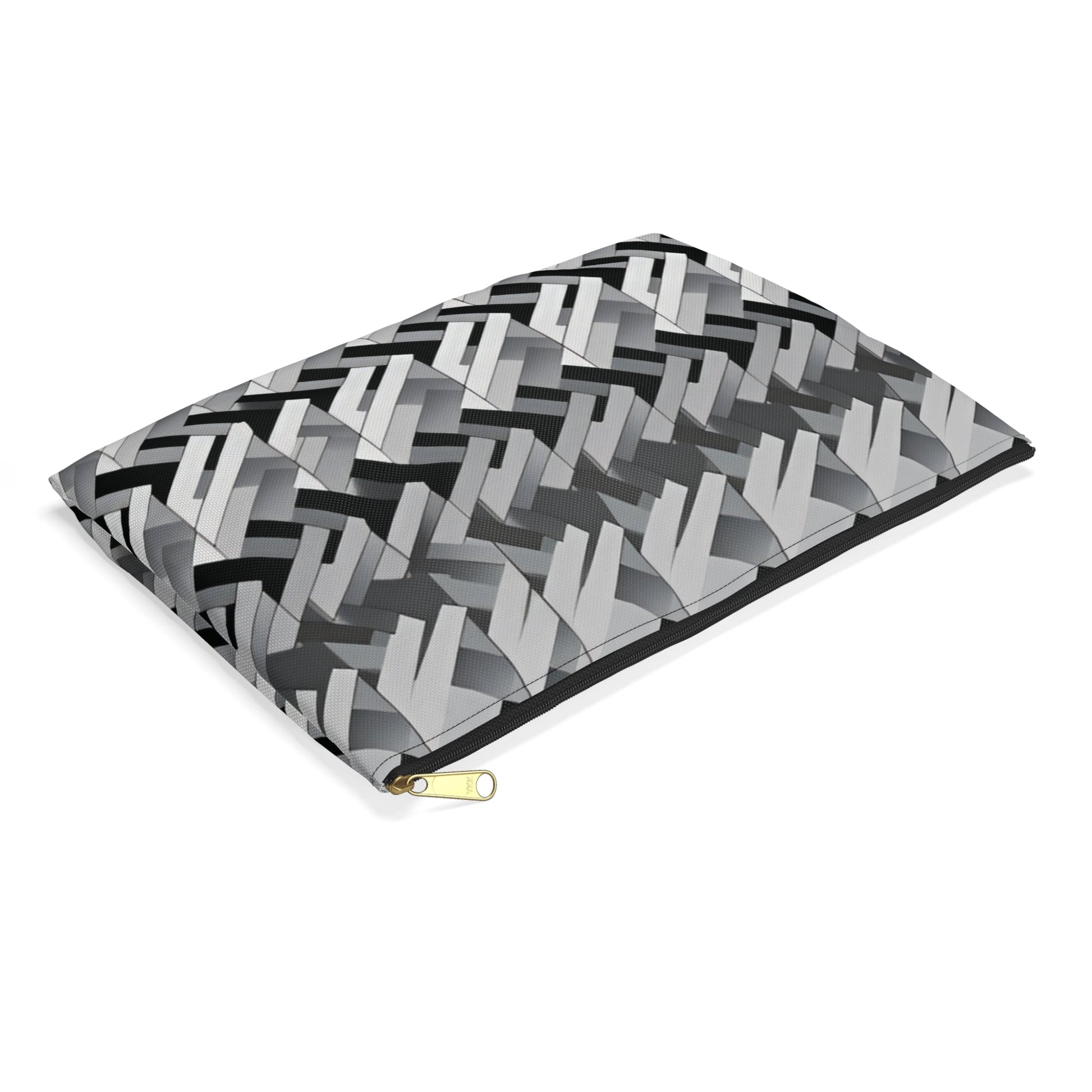 Fashion Weave Print Cosmetic Travel Bag - Ruppy's Creations