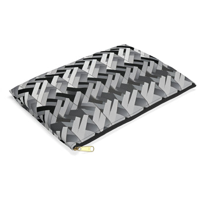 Fashion Weave Print Cosmetic Travel Bag - Ruppy's Creations