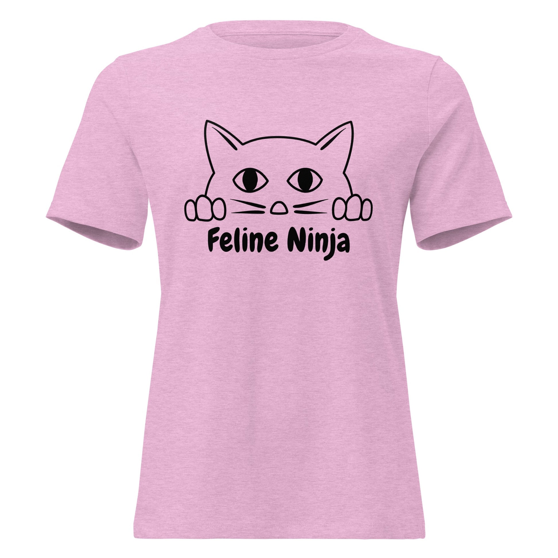 Feline Ninja Women's Relaxed Fit T-Shirt - Ruppy's Creations