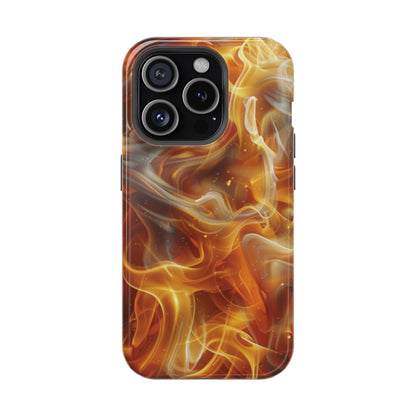 Flames Dancing MagSafe iphone Cases - Ruppy's Creations