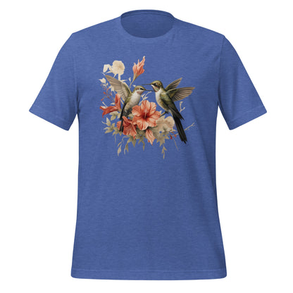 Floral Hummingbird Women's Short Sleeve T-shirt (sizes to 4x) - Ruppy's Creations