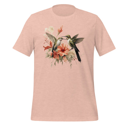 Floral Hummingbird Women's Short Sleeve T-shirt (sizes to 4x) - Ruppy's Creations