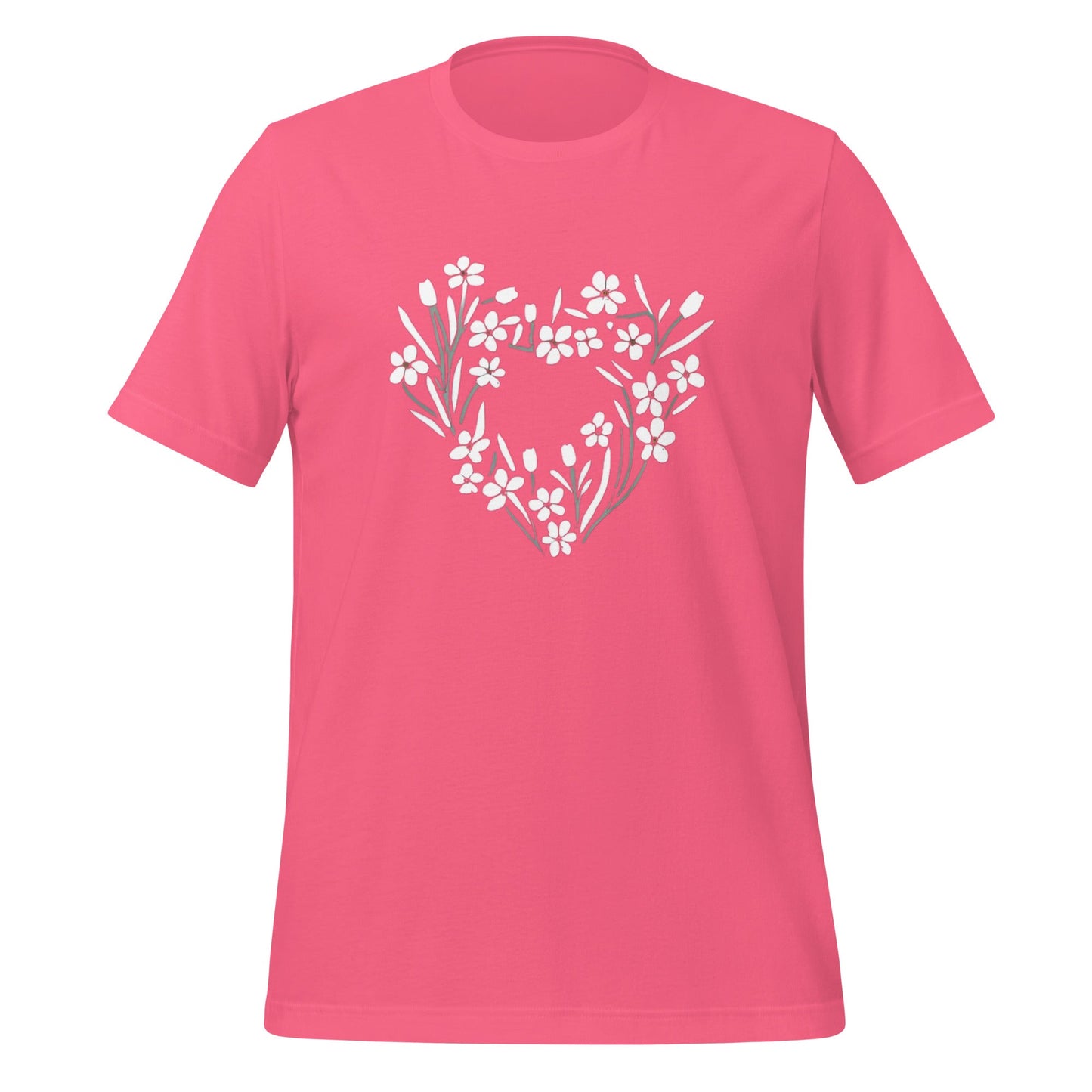 Flower Of my Heart Women's Lightweight T-shirt - Ruppy's Creations