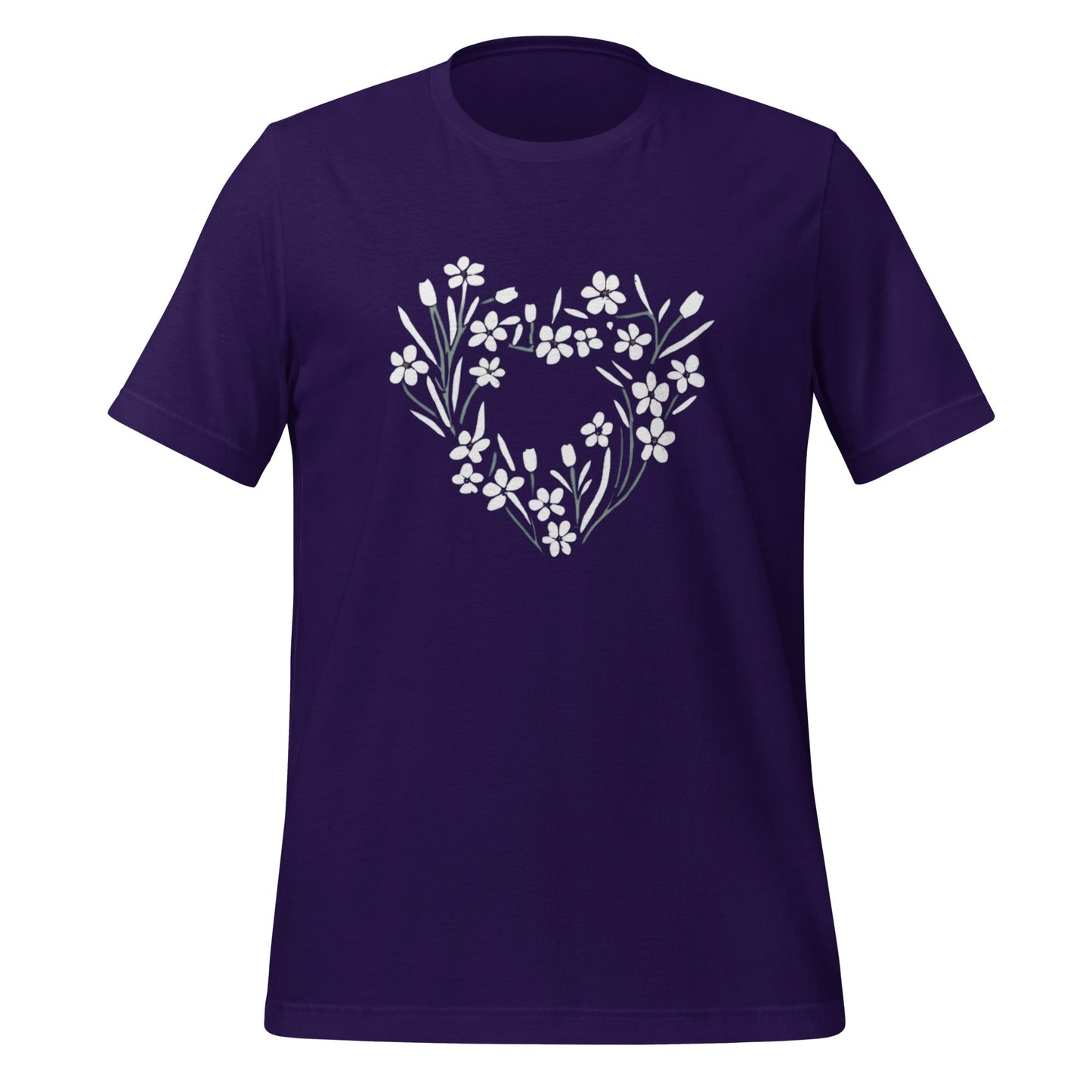 Flower Of my Heart Women's Lightweight T-shirt - Ruppy's Creations