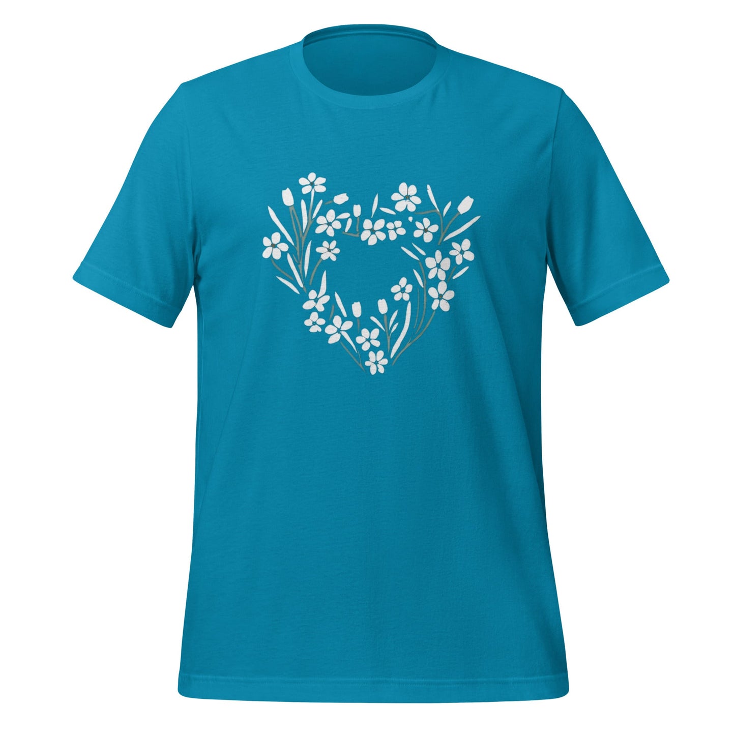 Flower Of my Heart Women's Lightweight T-shirt - Ruppy's Creations
