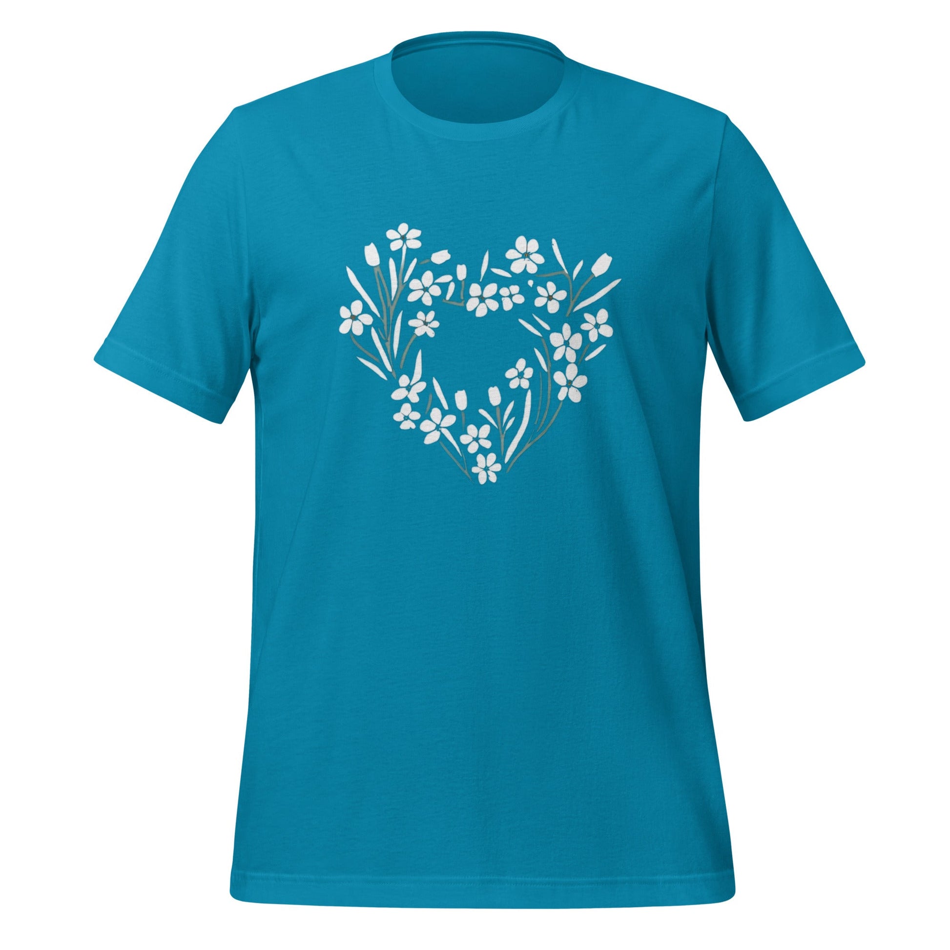 Flower Of my Heart Women's Lightweight T-shirt - Ruppy's Creations