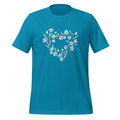 Flower Of my Heart Women's Lightweight T-shirt - Ruppy's Creations