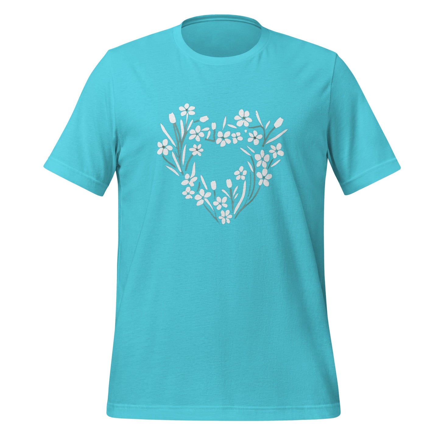 Flower Of my Heart Women's Lightweight T-shirt - Ruppy's Creations