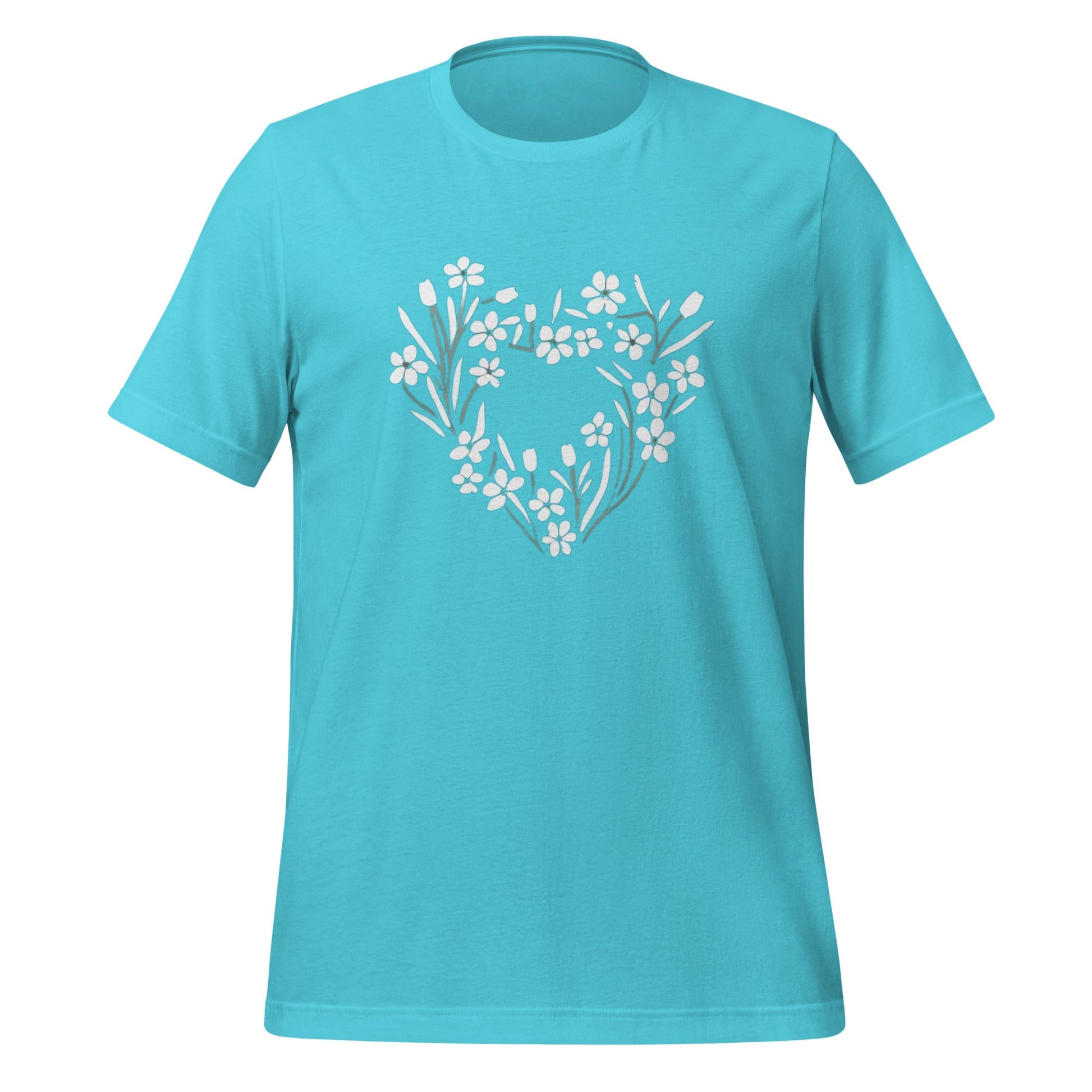 Flower Of my Heart Women's Lightweight T-shirt - Ruppy's Creations