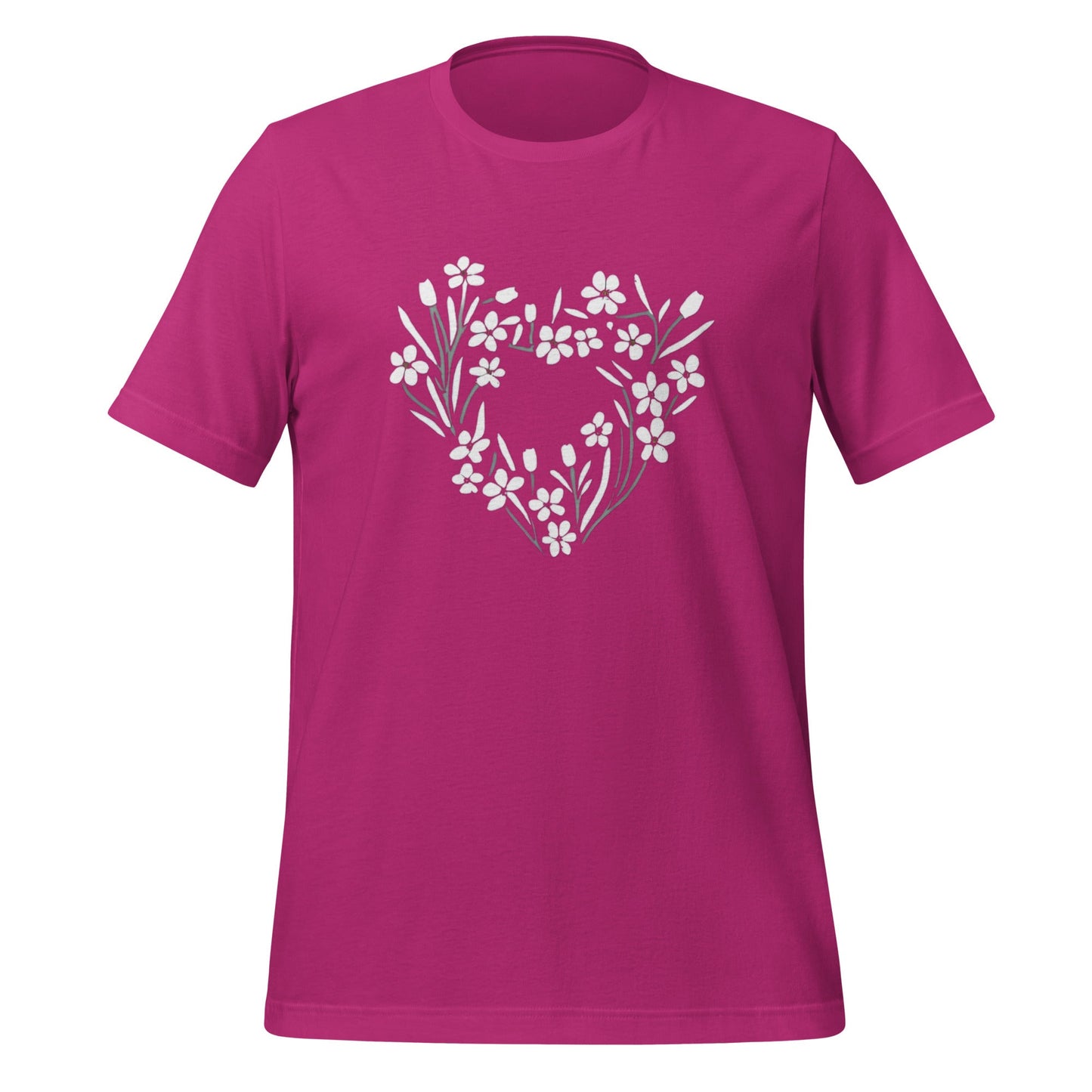 Flower Of my Heart Women's Lightweight T-shirt - Ruppy's Creations