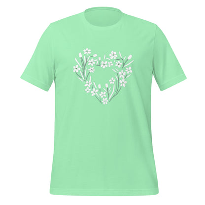 Flower Of my Heart Women's Lightweight T-shirt - Ruppy's Creations
