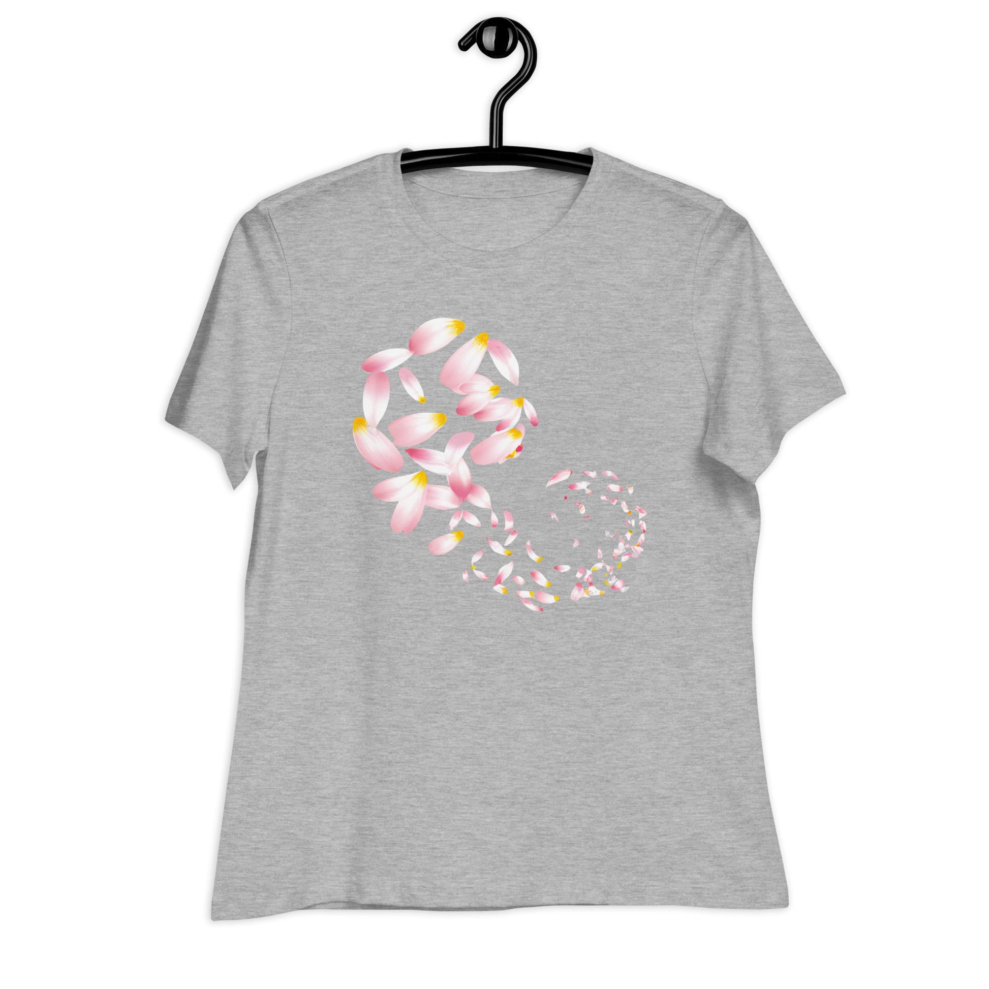Flowing Petals Women's Relaxed T-Shirt - Ruppy's Creations