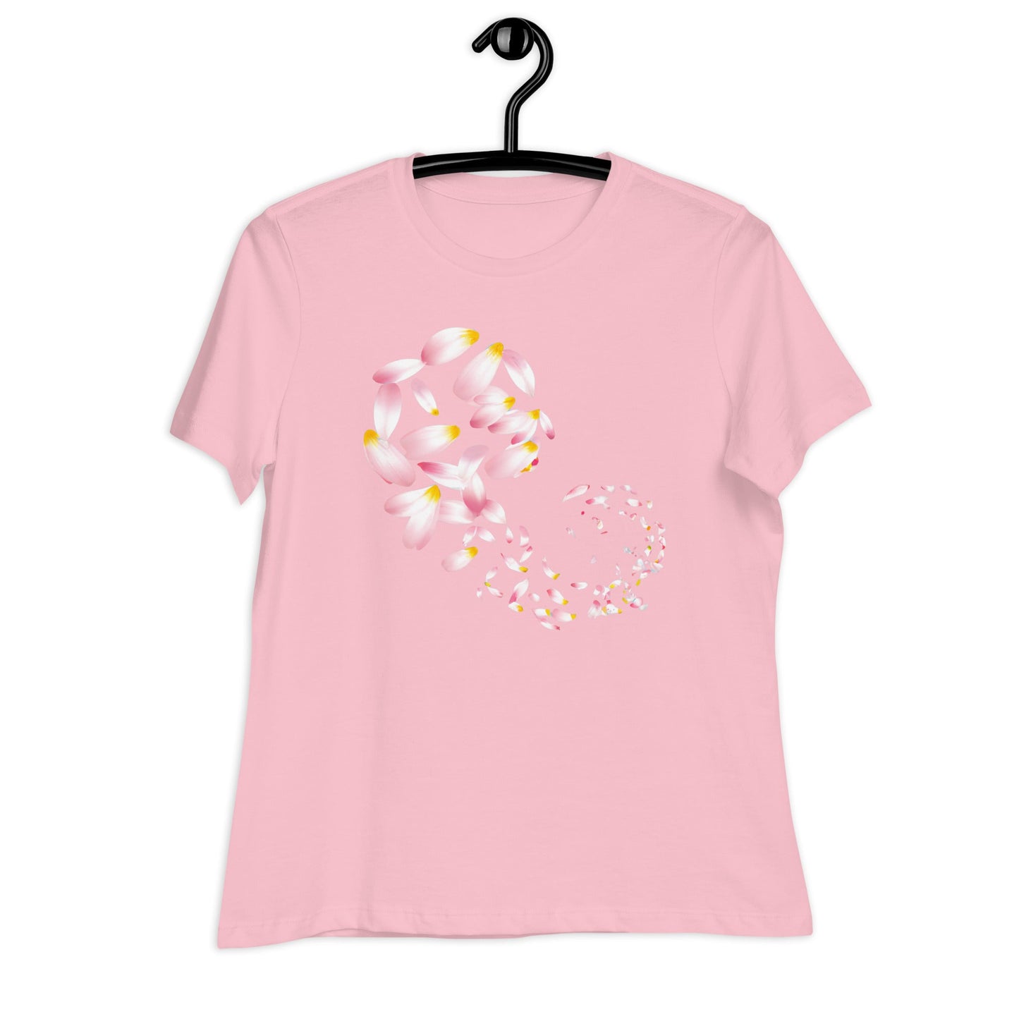 Flowing Petals Women's Relaxed T-Shirt - Ruppy's Creations