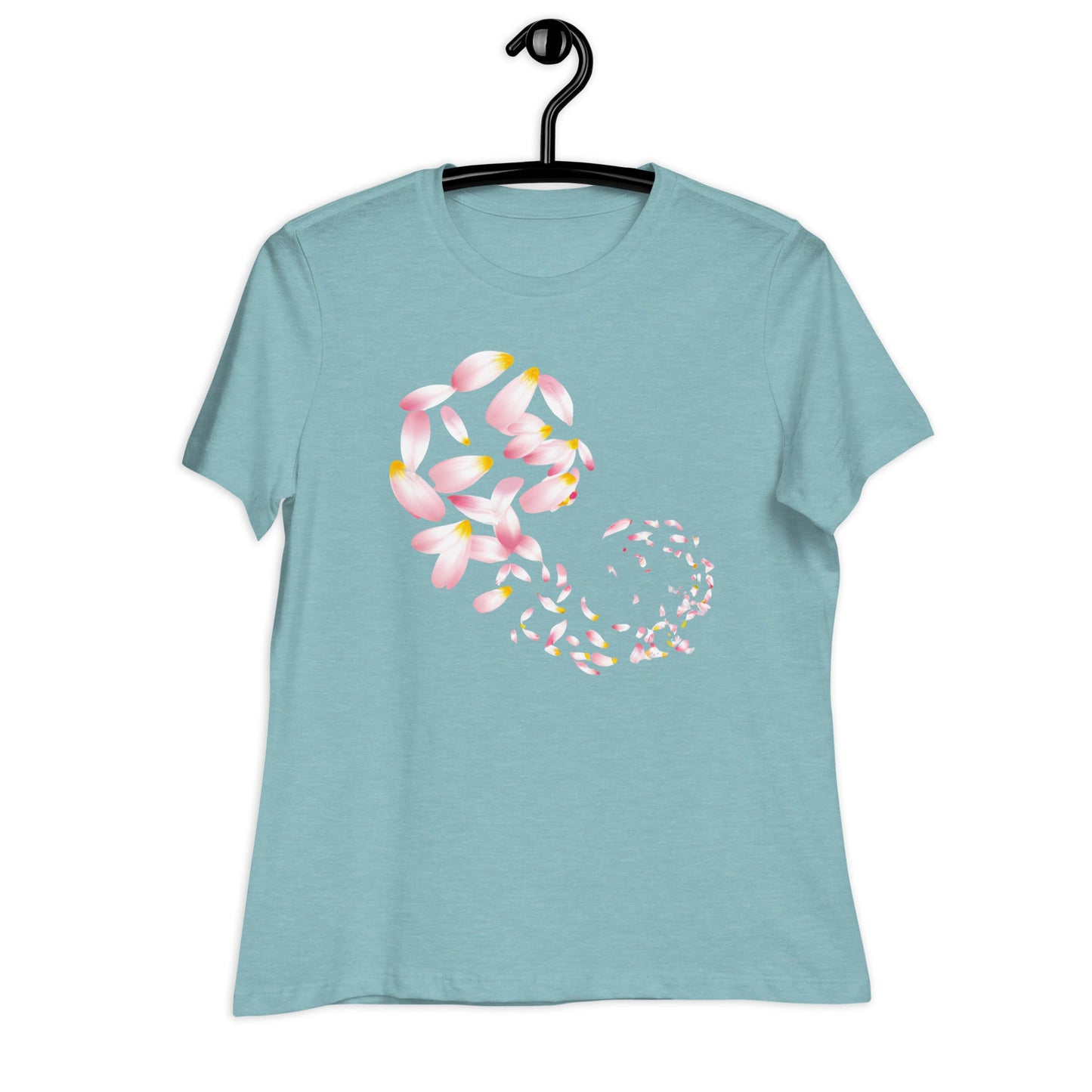 Flowing Petals Women's Relaxed T-Shirt - Ruppy's Creations