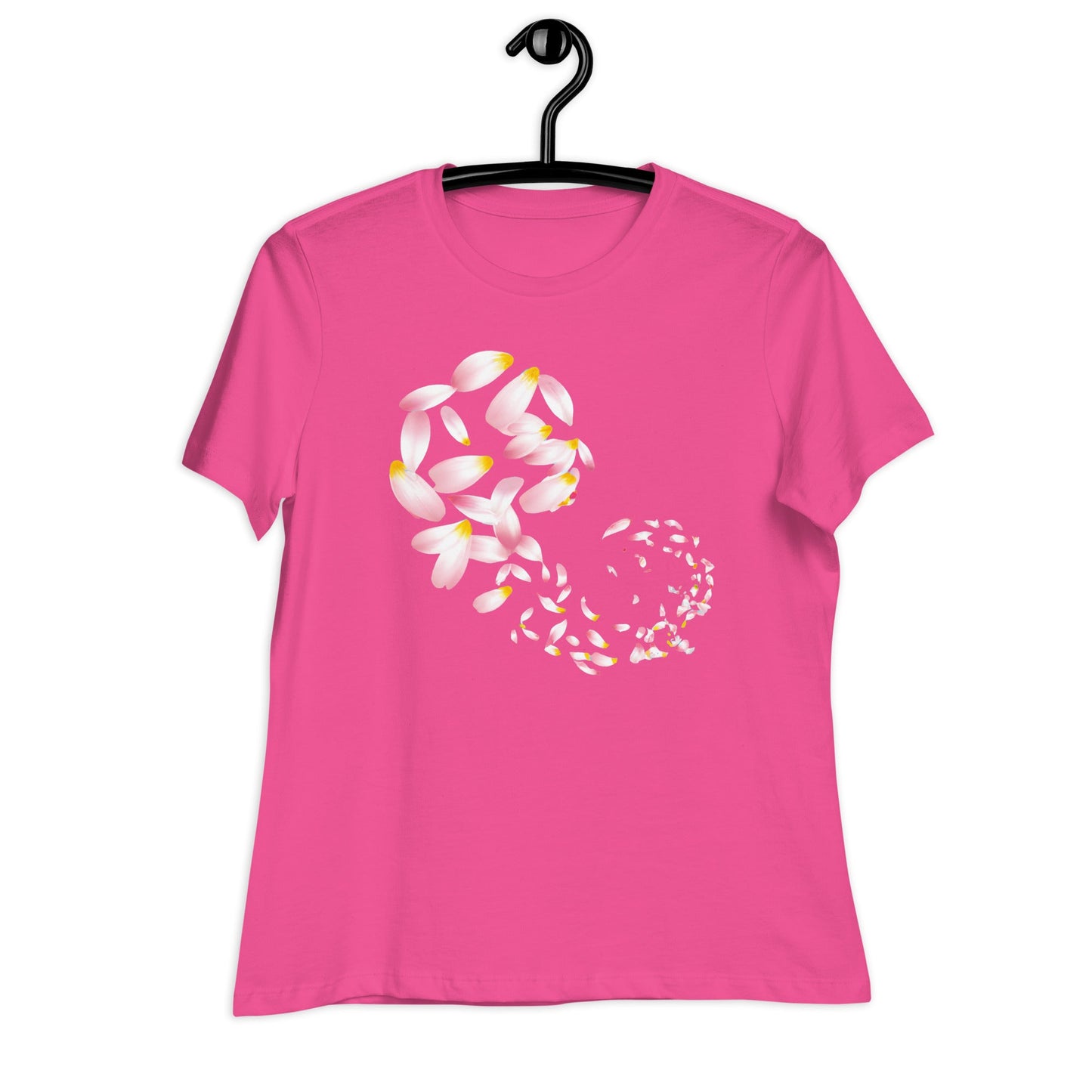 Flowing Petals Women's Relaxed T-Shirt - Ruppy's Creations