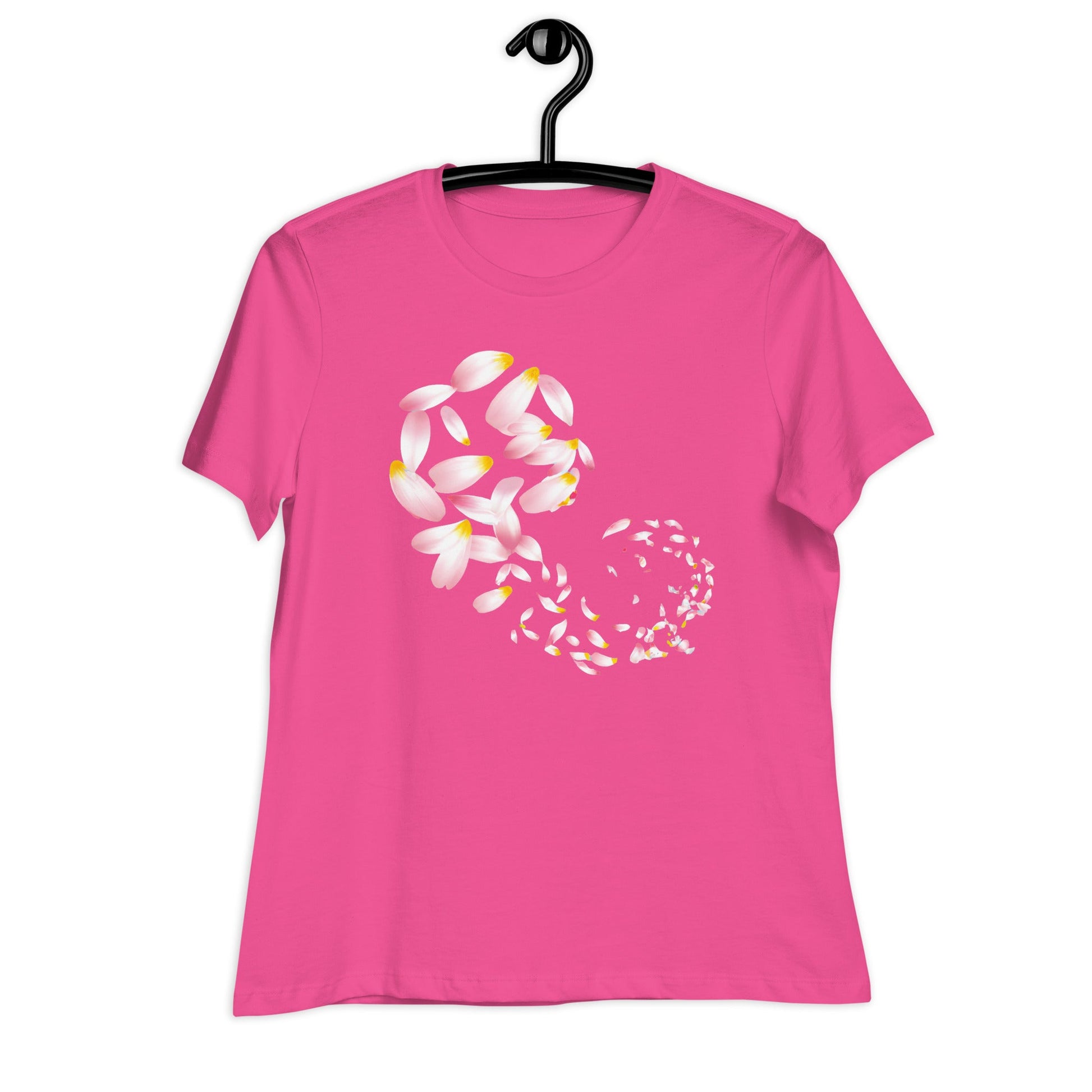 Flowing Petals Women's Relaxed T-Shirt - Ruppy's Creations