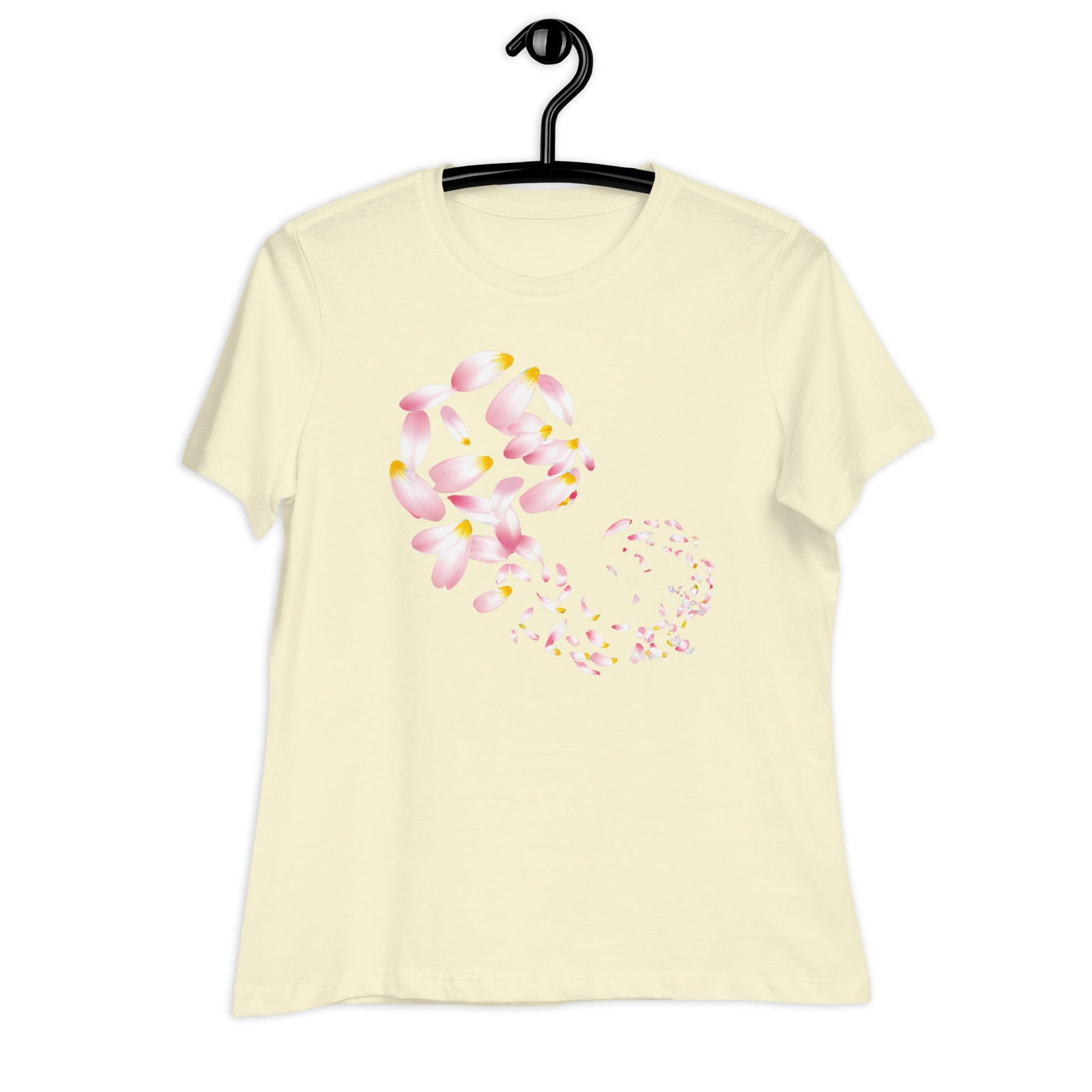 Flowing Petals Women's Relaxed T-Shirt - Ruppy's Creations