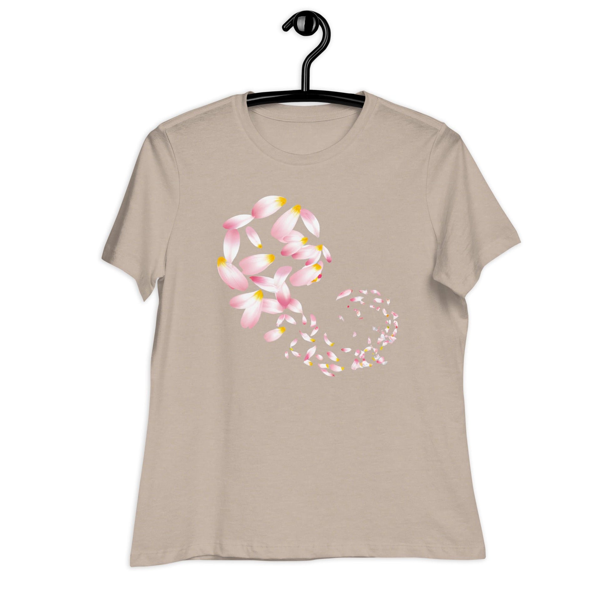 Flowing Petals Women's Relaxed T-Shirt - Ruppy's Creations