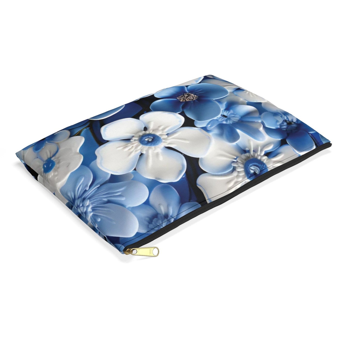 Forget - me - not Cosmetic Travel Bag - Ruppy's Creations