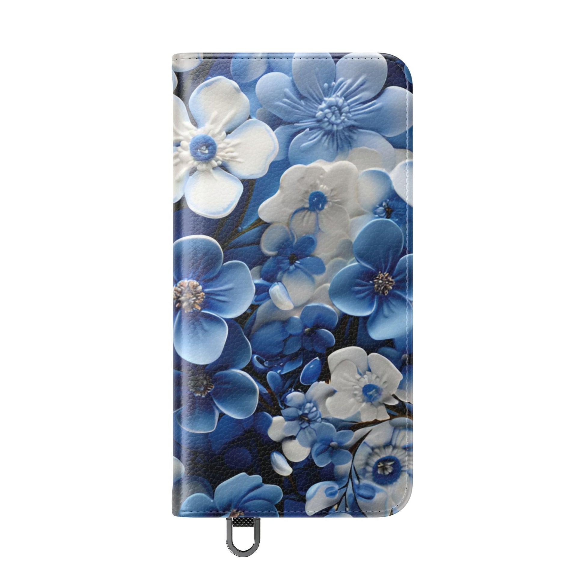 Forget - me - not Folio Phone Case For Apple iphone & Samsung Galaxy - Ruppy's Creations