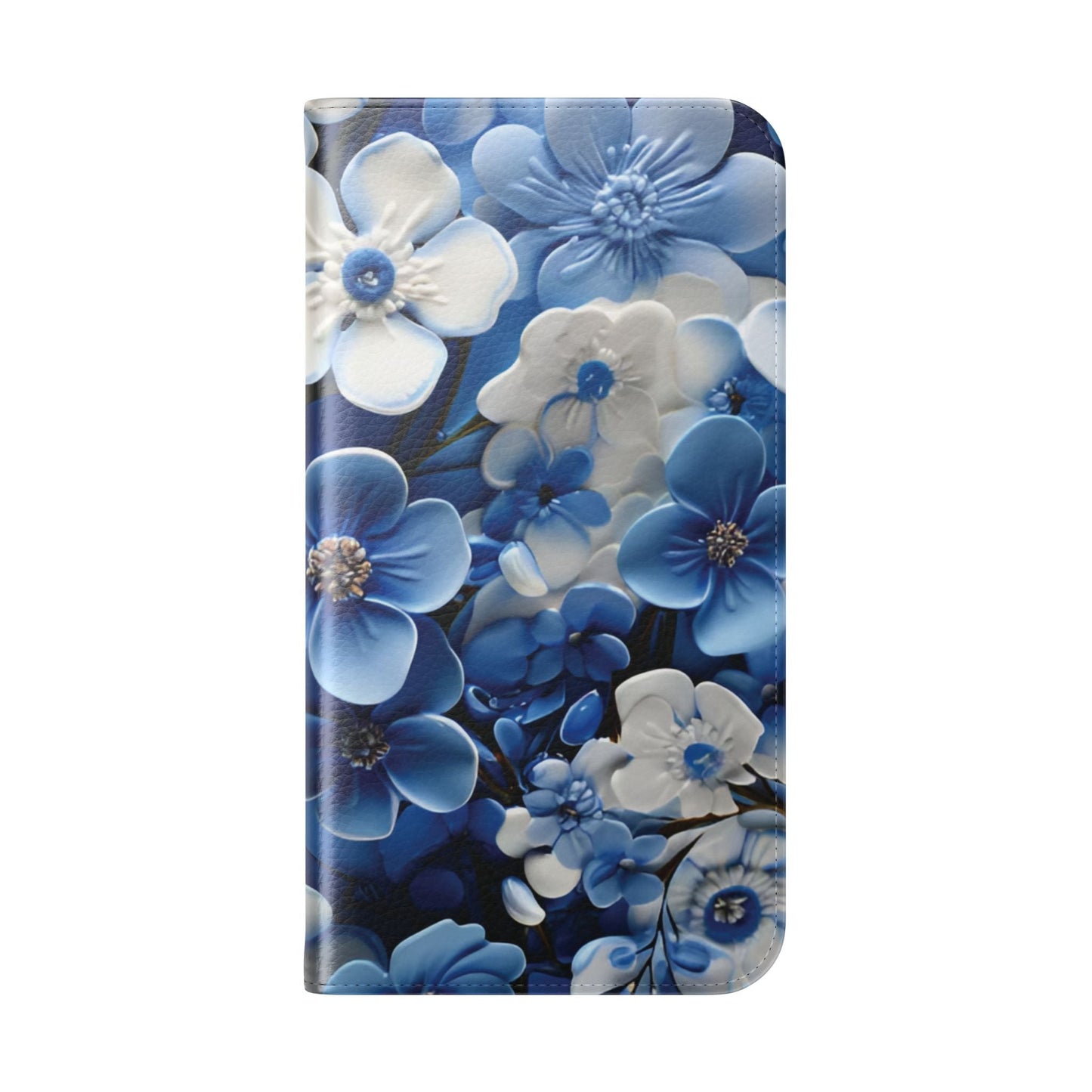 Forget - me - not Folio Phone Case For Apple iphone & Samsung Galaxy - Ruppy's Creations