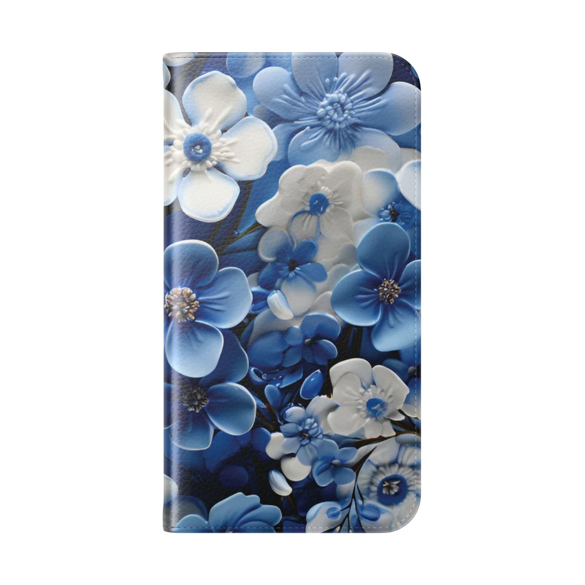 Forget - me - not Folio Phone Case For Apple iphone & Samsung Galaxy - Ruppy's Creations