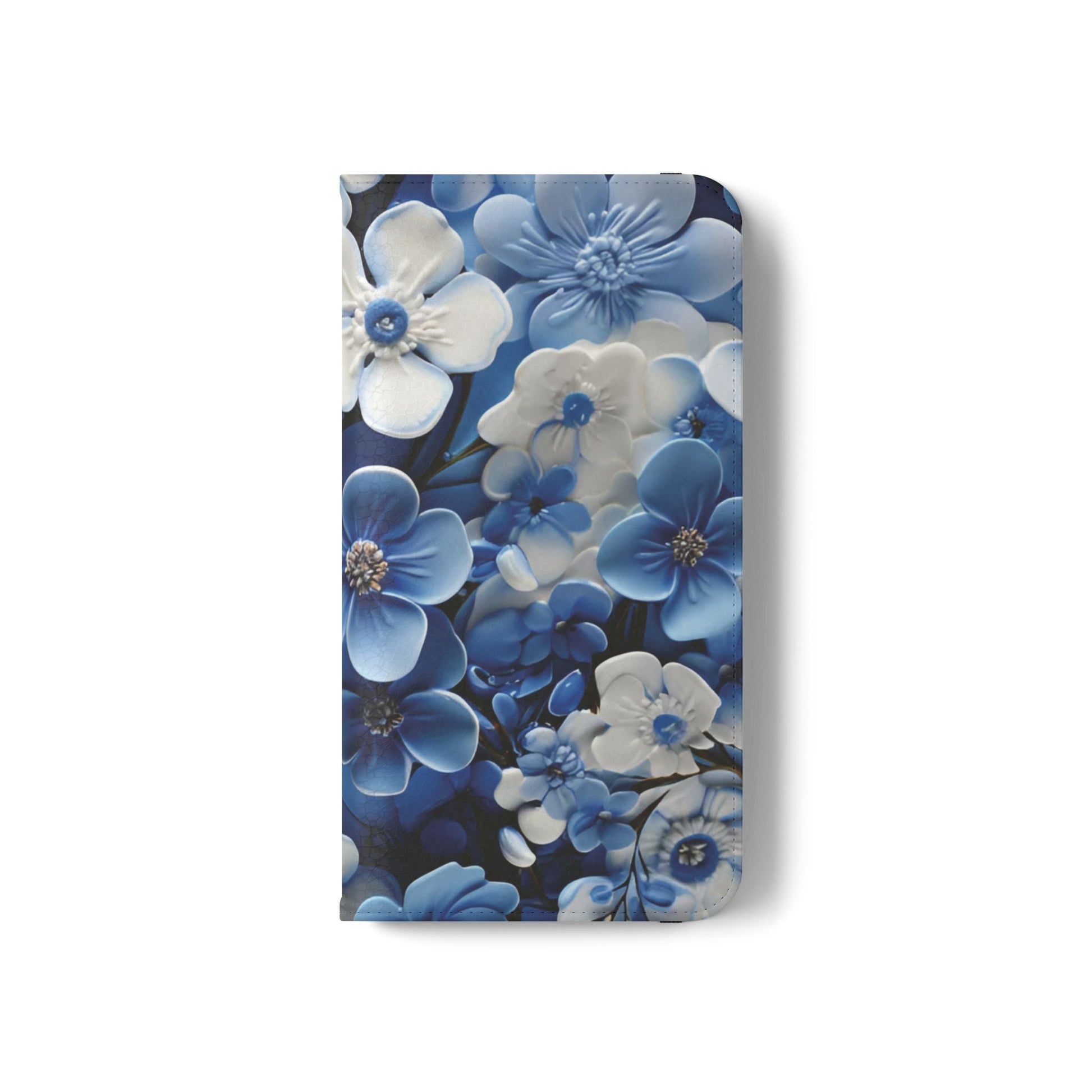 Forget - me - not Folio Phone Case For Apple iphone & Samsung Galaxy - Ruppy's Creations