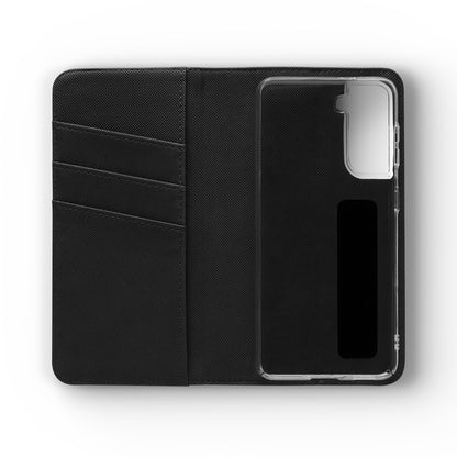 Forget - me - not Folio Phone Case For Apple iphone & Samsung Galaxy - Ruppy's Creations