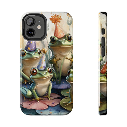 Frog Party Tough Case Designed for iphone - Ruppy's Creations