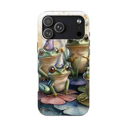 Frog Party Tough Case Designed for iphone - Ruppy's Creations