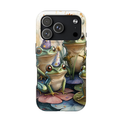 Frog Party Tough Case Designed for iphone - Ruppy's Creations