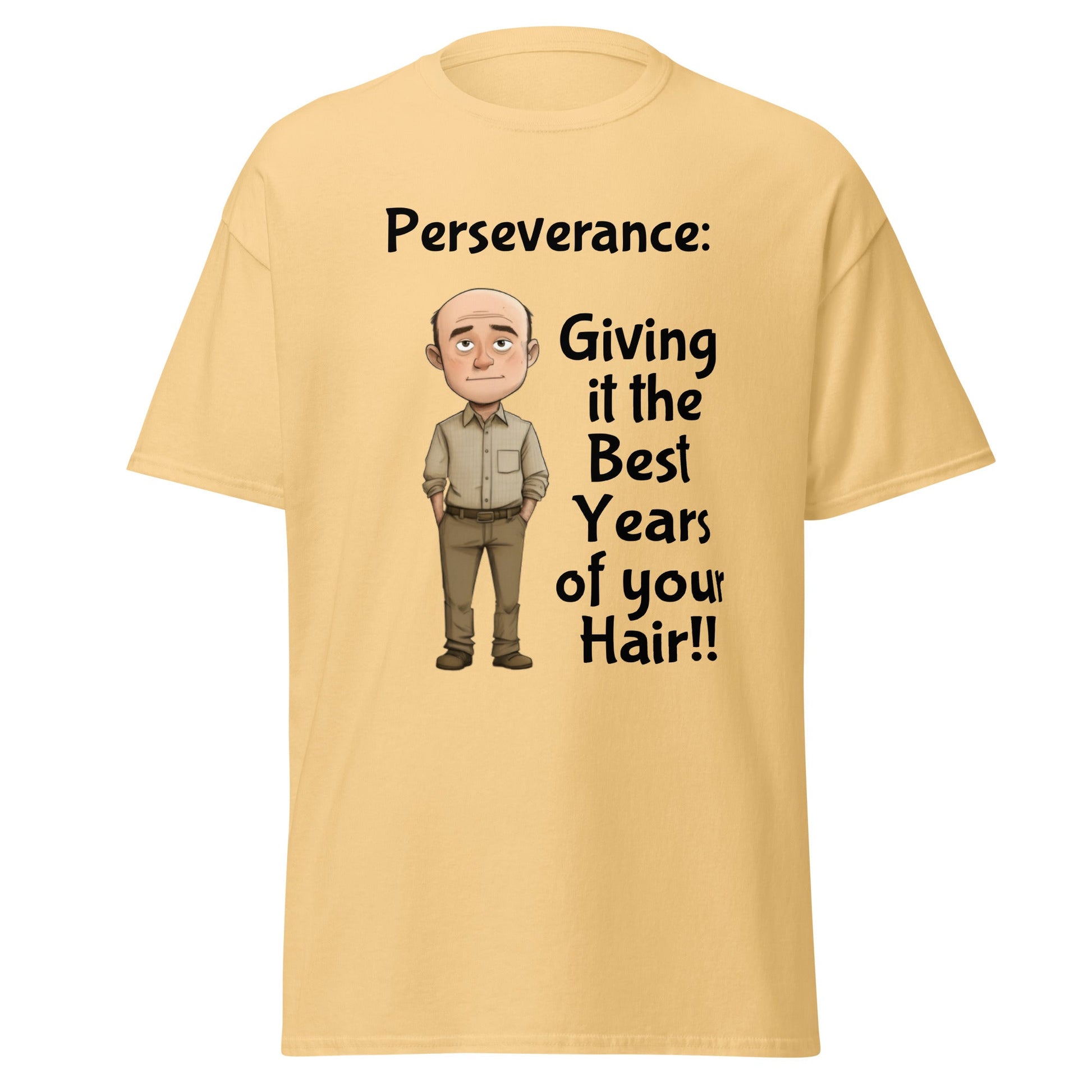 Funny Perseverance Men's Classic Tee - Ruppy's Creations