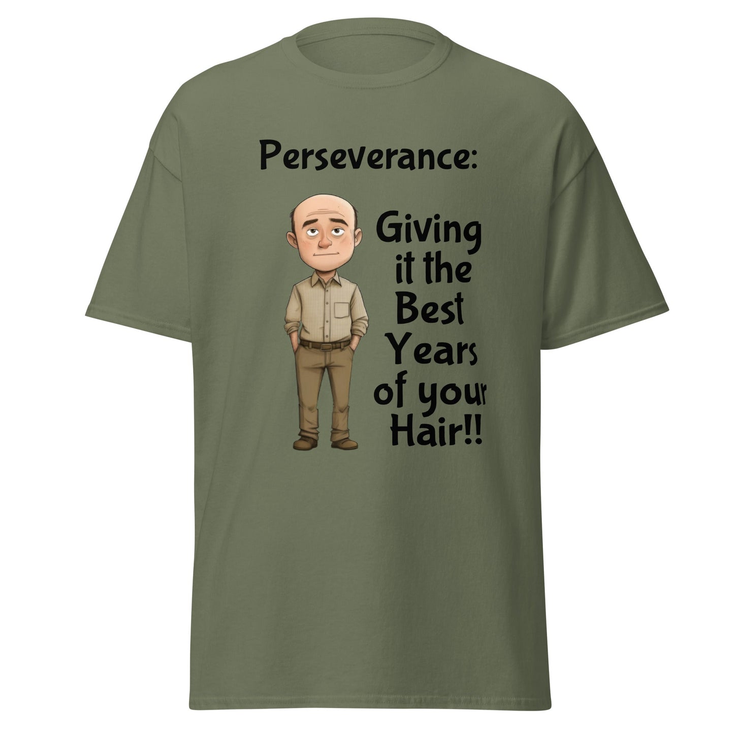 Funny Perseverance Men's Classic Tee - Ruppy's Creations