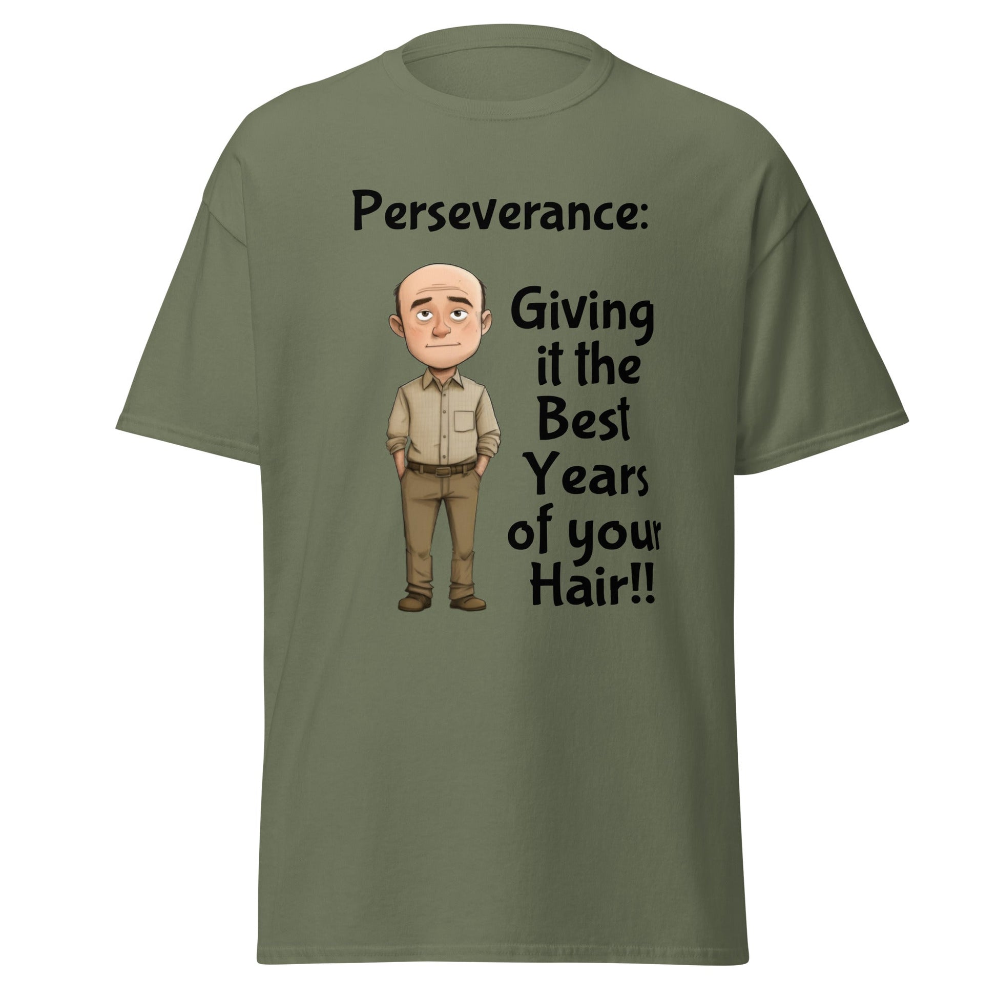 Funny Perseverance Men's Classic Tee - Ruppy's Creations