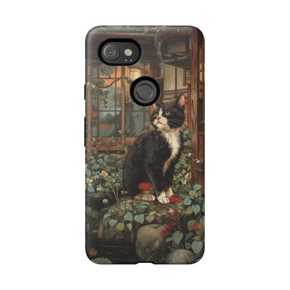Garden Cat Tough Cell Case - Ruppy's Creations