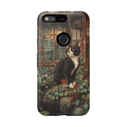 Garden Cat Tough Cell Case - Ruppy's Creations