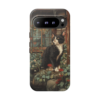 Garden Cat Tough Cell Case - Ruppy's Creations