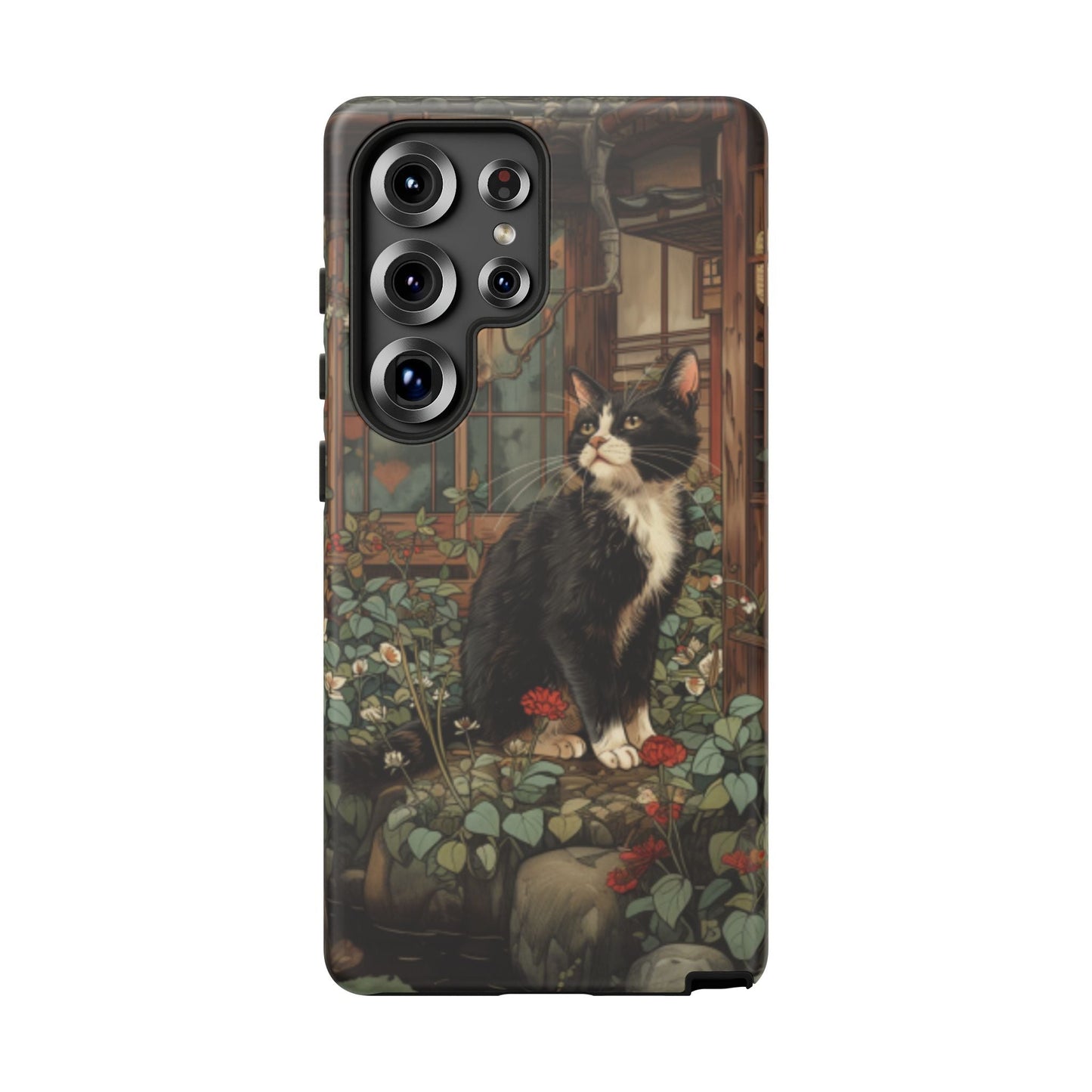 Garden Cat Tough Cell Case - Ruppy's Creations
