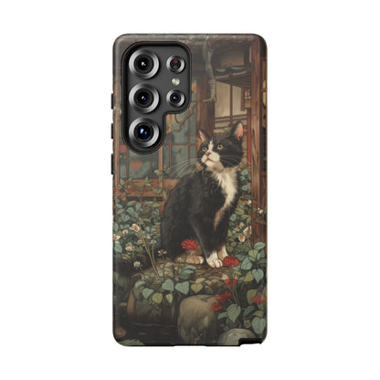 Garden Cat Tough Cell Case - Ruppy's Creations