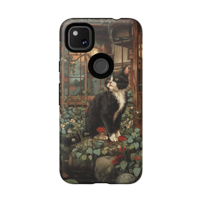 Garden Cat Tough Cell Case - Ruppy's Creations