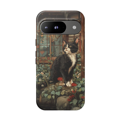 Garden Cat Tough Cell Case - Ruppy's Creations