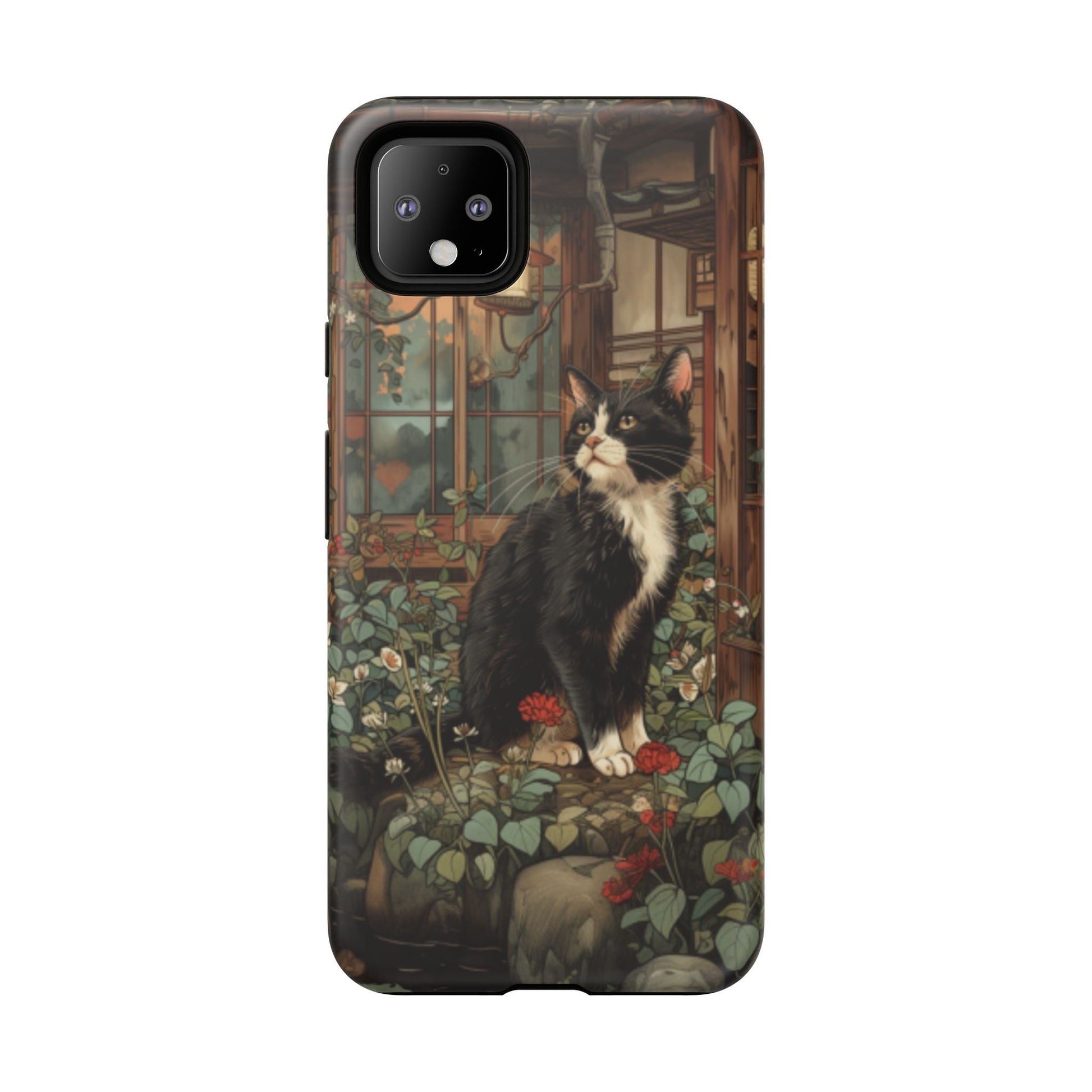 Garden Cat Tough Cell Case - Ruppy's Creations