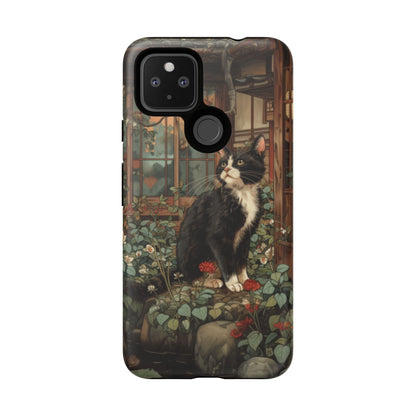 Garden Cat Tough Cell Case - Ruppy's Creations