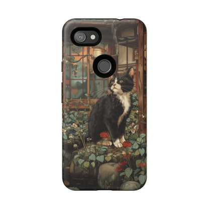 Garden Cat Tough Cell Case - Ruppy's Creations