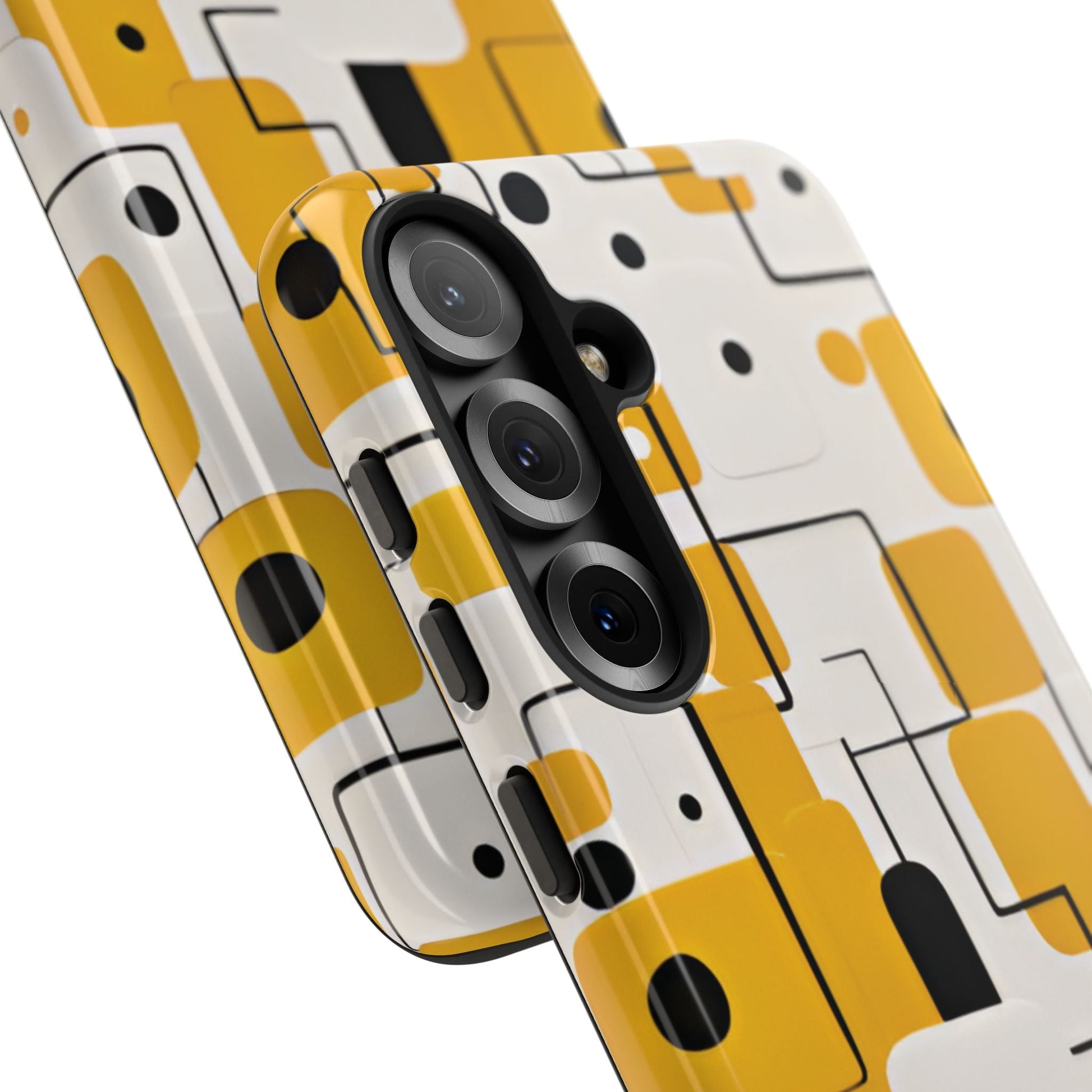 Geo Random Tough Cell Phone Case - Ruppy's Creations