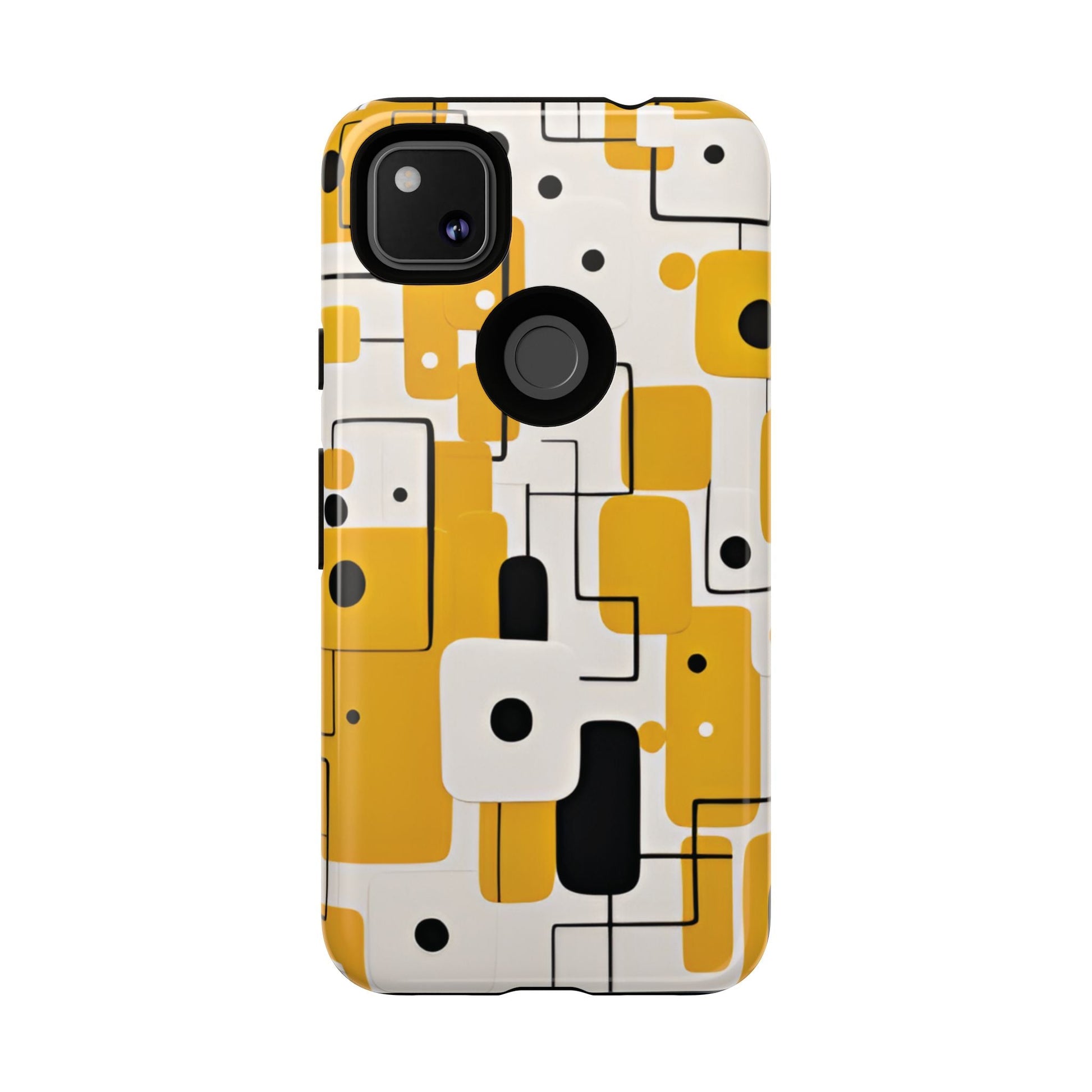 Geo Random Tough Cell Phone Case - Ruppy's Creations