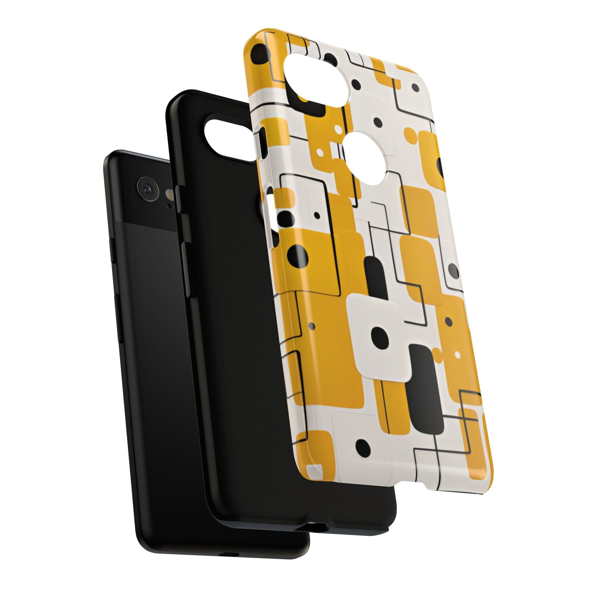 Geo Random Tough Cell Phone Case - Ruppy's Creations